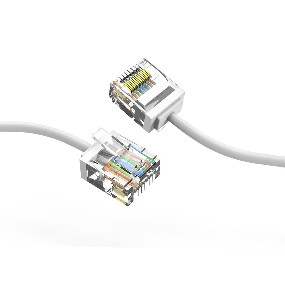 CAT6A UTP Super-Slim Ethernet Network Cable 32AWG CAT6A UTP Super-Slim Ethernet Network Cable 32AWG